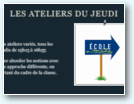 ateliers du jeudi